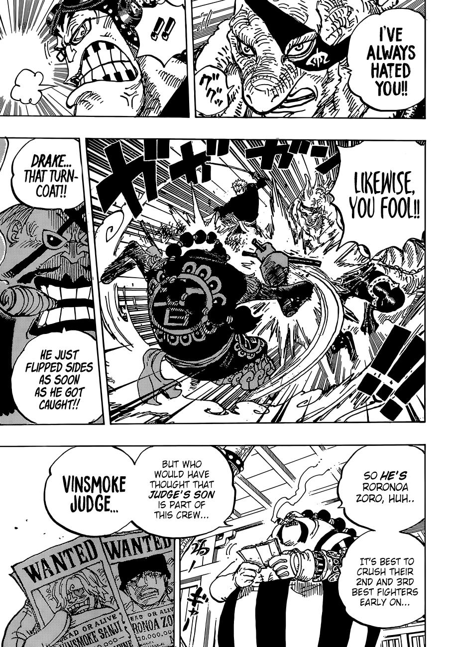 One Piece, chapter 995 image 10