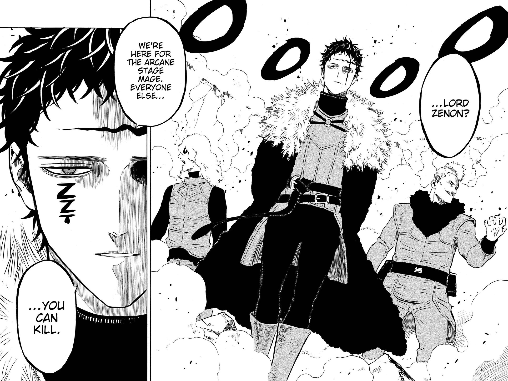 Black Clover, Chapter 234 image 13