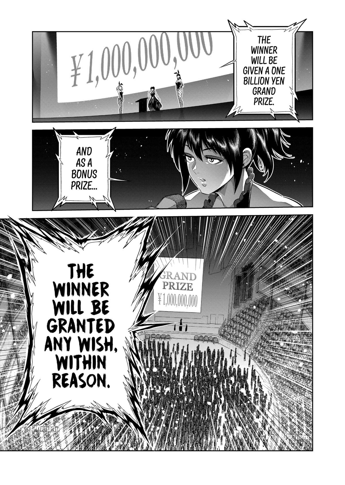 Kengan Omega, Chapter 318 image 09