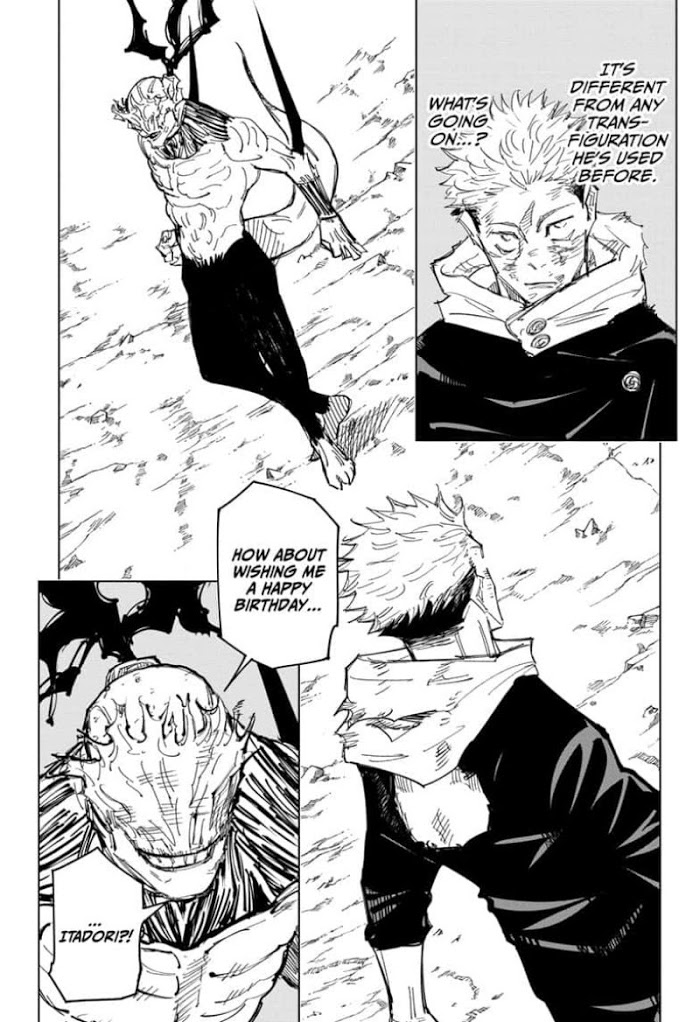 Jujutsu Kaisen, Chapter 131 The Shibuya Incident, Part image 04