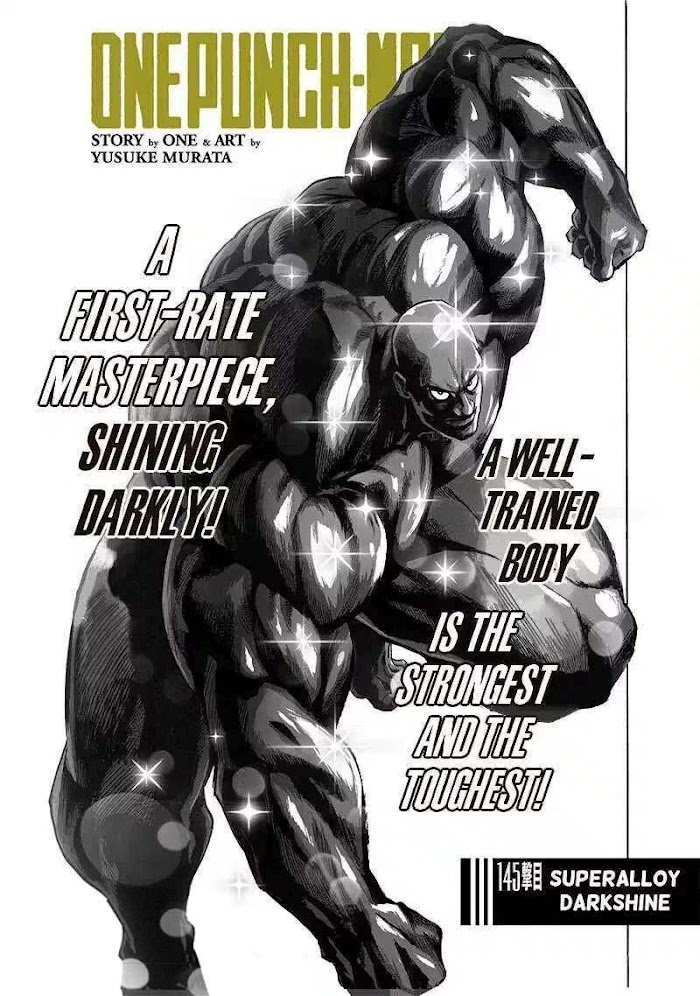 One Punch Man, Chapter 145  Super Alloy Dark Shine image 02