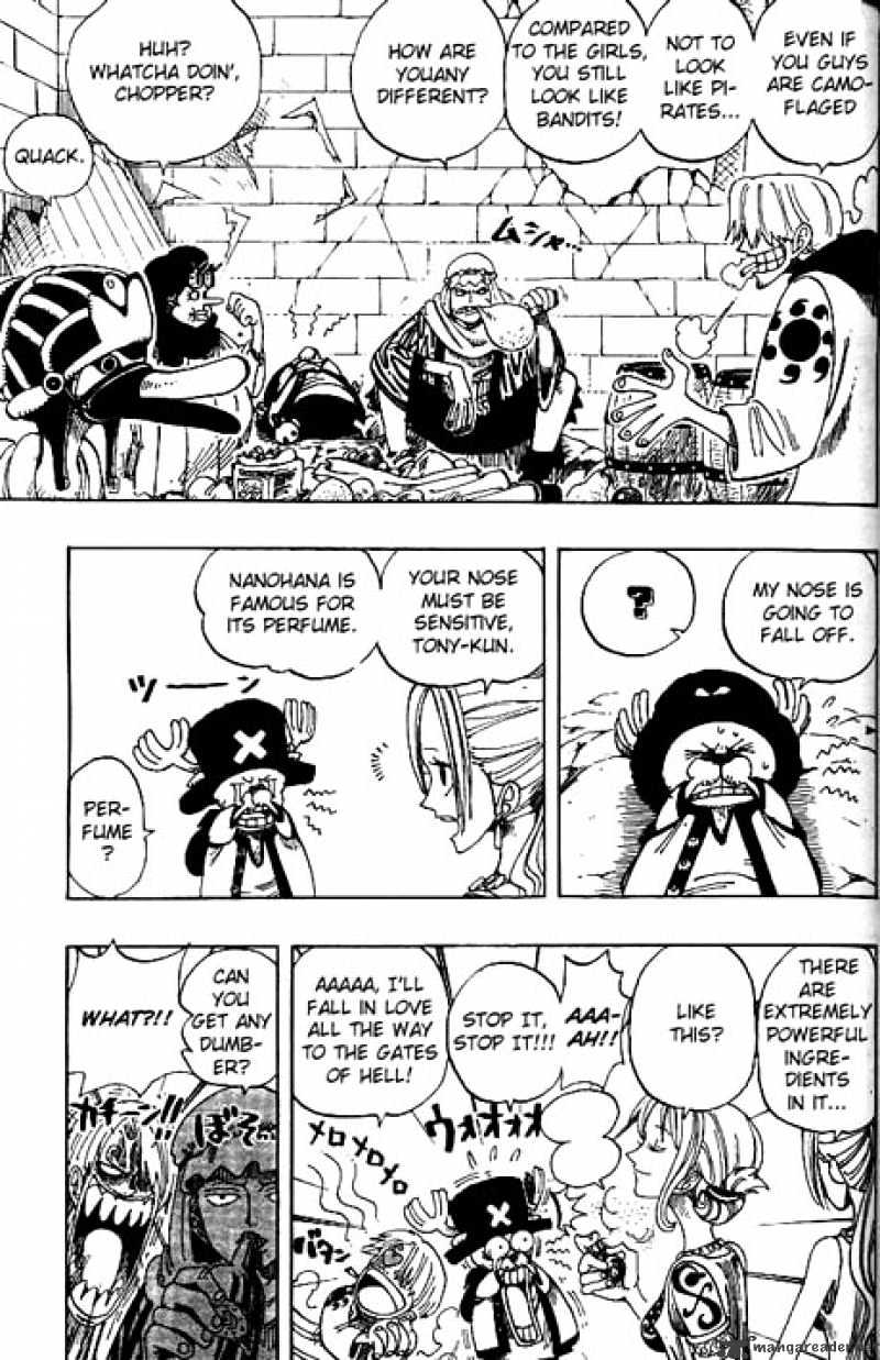 One Piece, chapter 158 image 15
