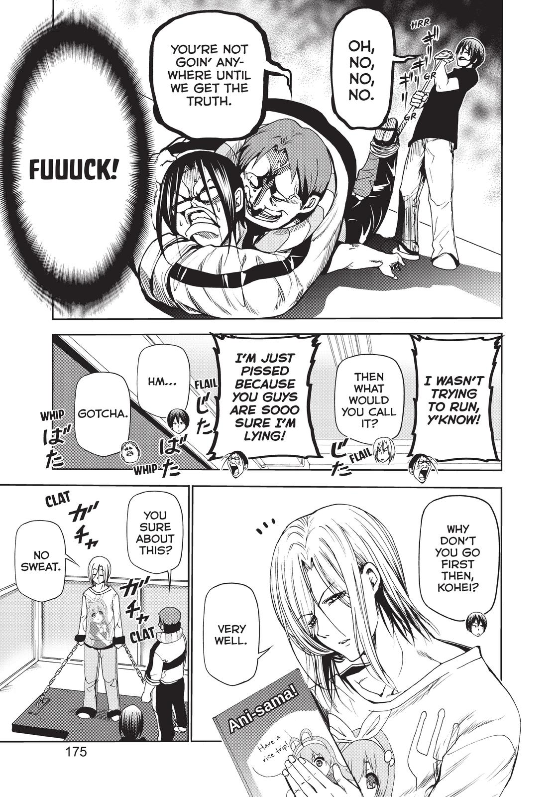 Grand Blue, Chapter 53.5 image 13