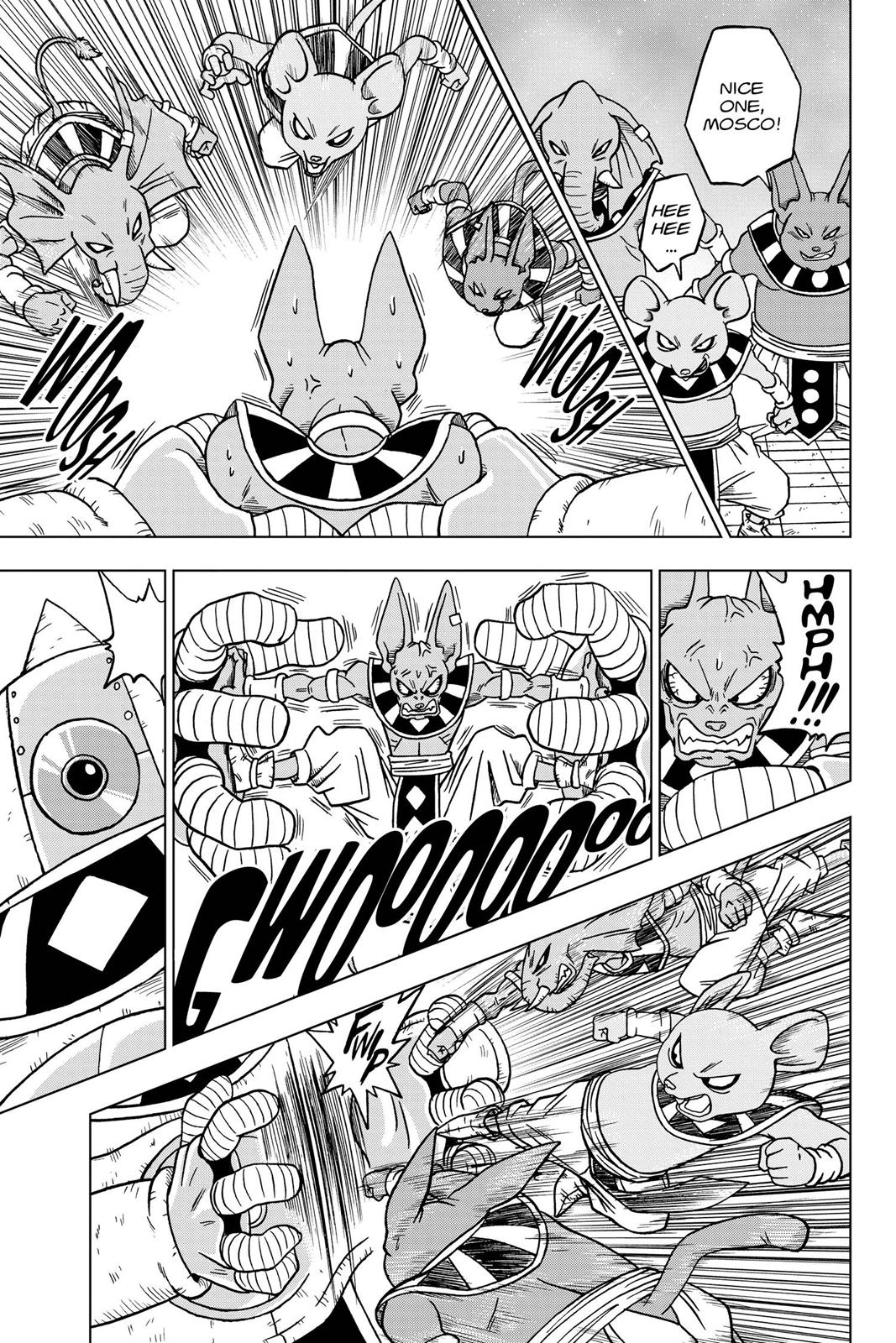  Dragon Ball Super, Chapter 28 image 38