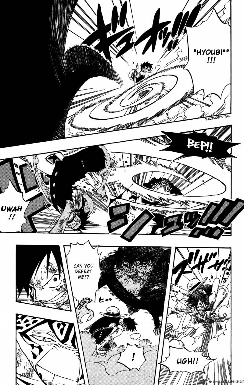 One Piece, chapter 421 image 10