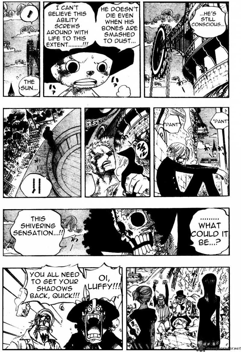 One Piece, chapter 481 image 05