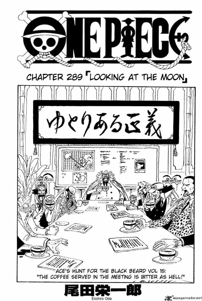 One Piece, chapter 289 image 01