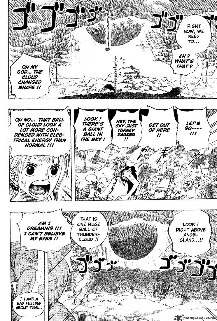 One Piece, chapter 294 image 10