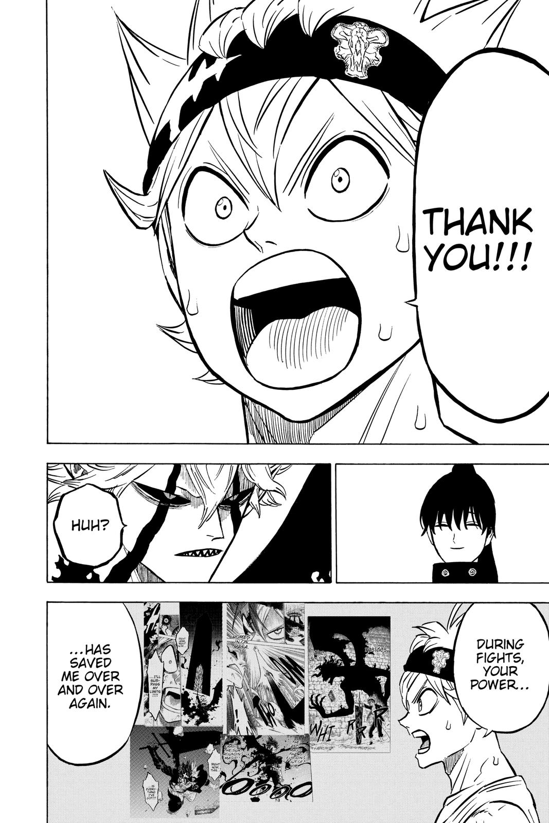 Black Clover, Chapter 267 image 02