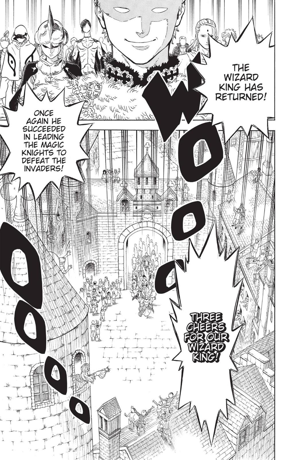 Black Clover, Chapter 1 image 09