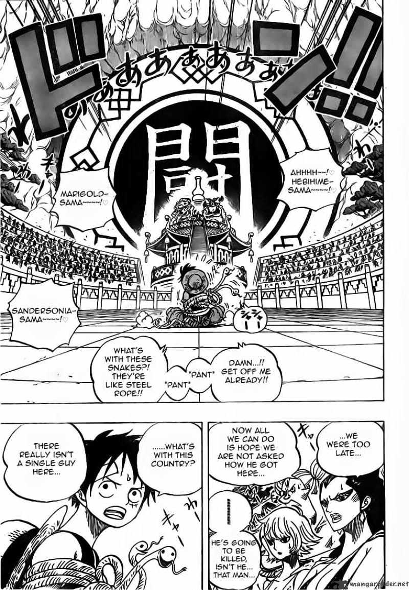 One Piece, chapter 518 image 08