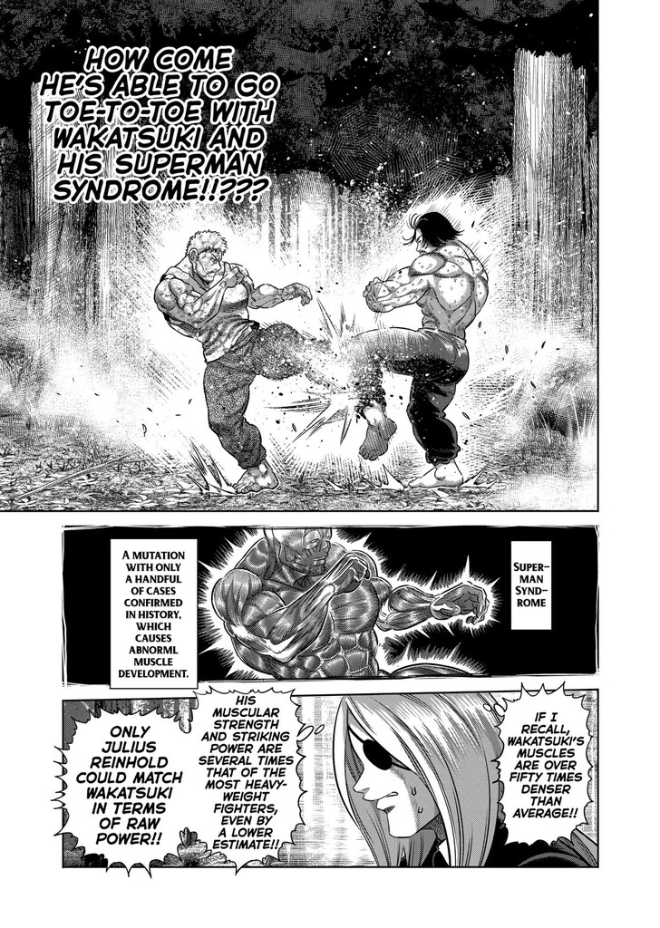 Kengan Omega, Chapter 309 image 11