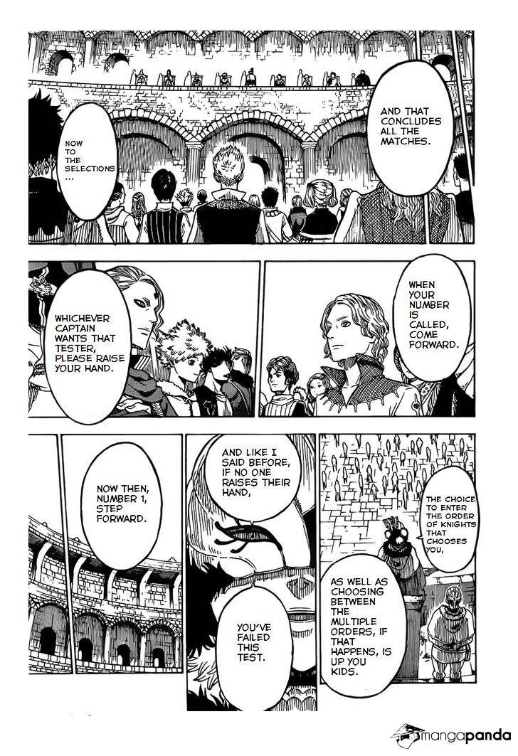 Black Clover, Chapter 3  The Road To The Magic Emperor image 06