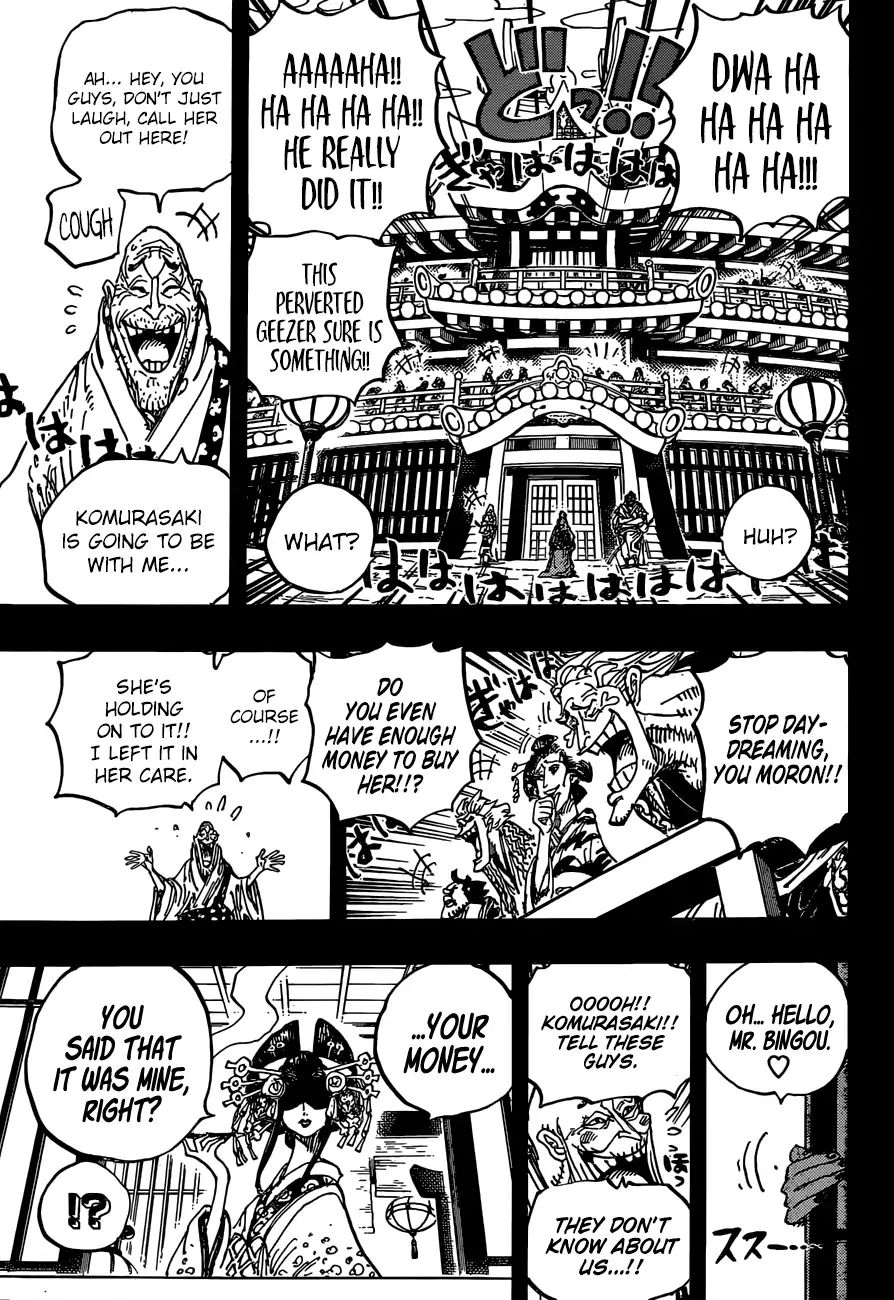 One Piece, chapter 928 image 14