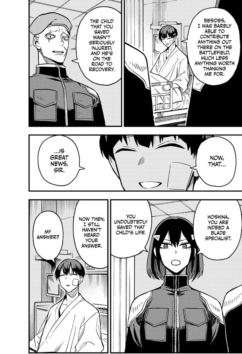 Kaiju No 8 B-Side, Chapter 4 image 19