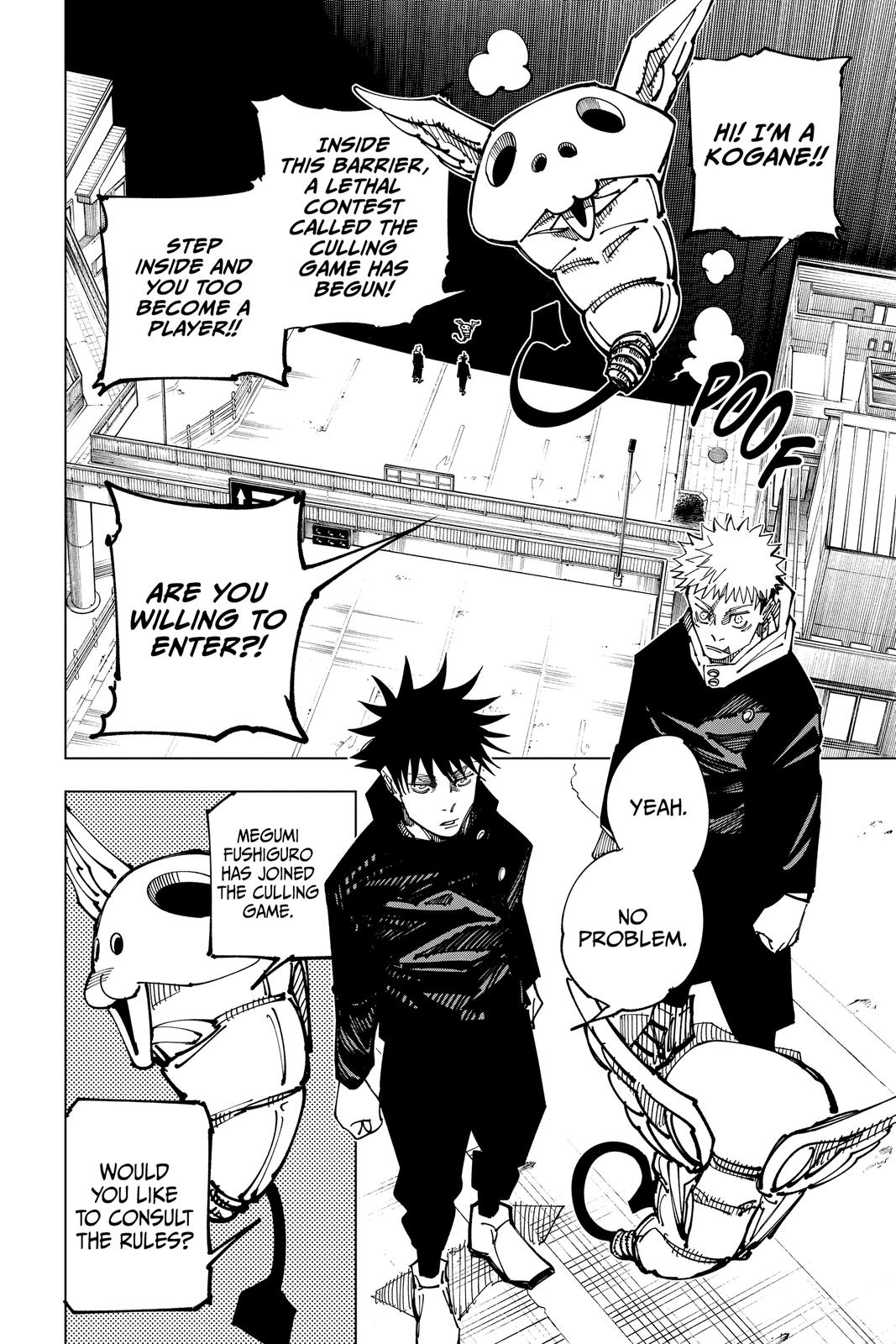 Jujutsu Kaisen, Chapter 161 image 04