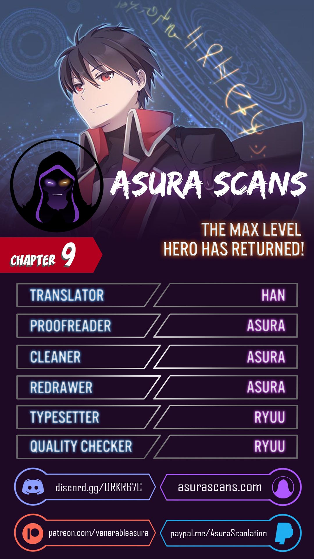 The Max Level Hero Has Returned, Chapter 9 image 1