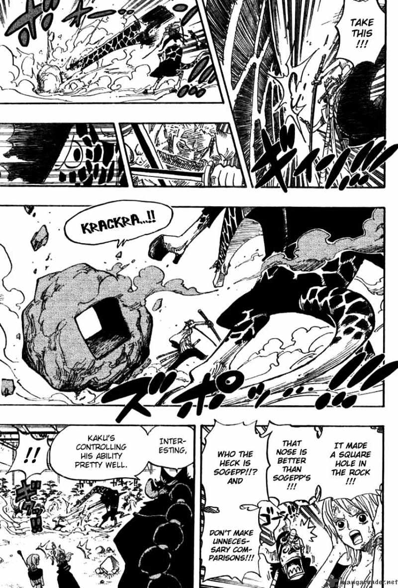 One Piece, chapter 413 image 11