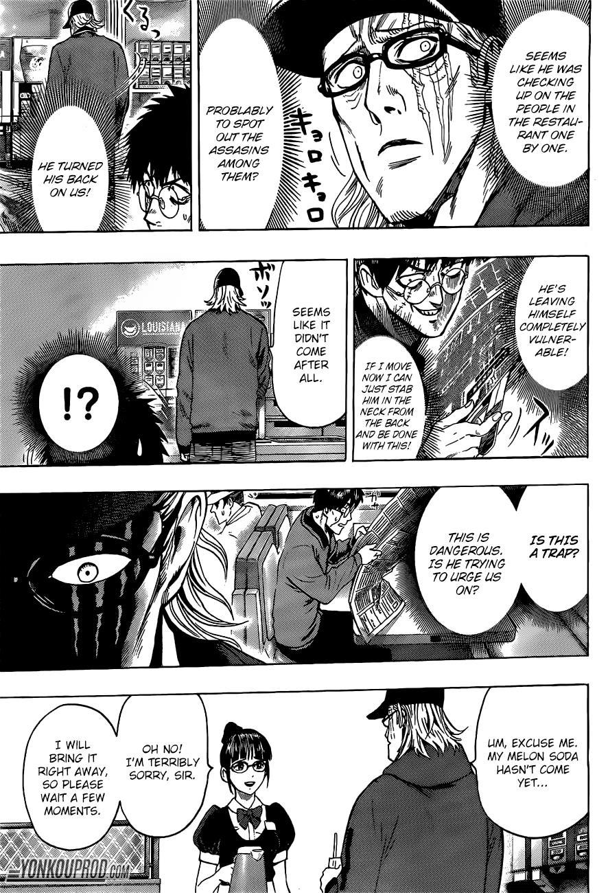 One Punch Man, Chapter 67.1 King