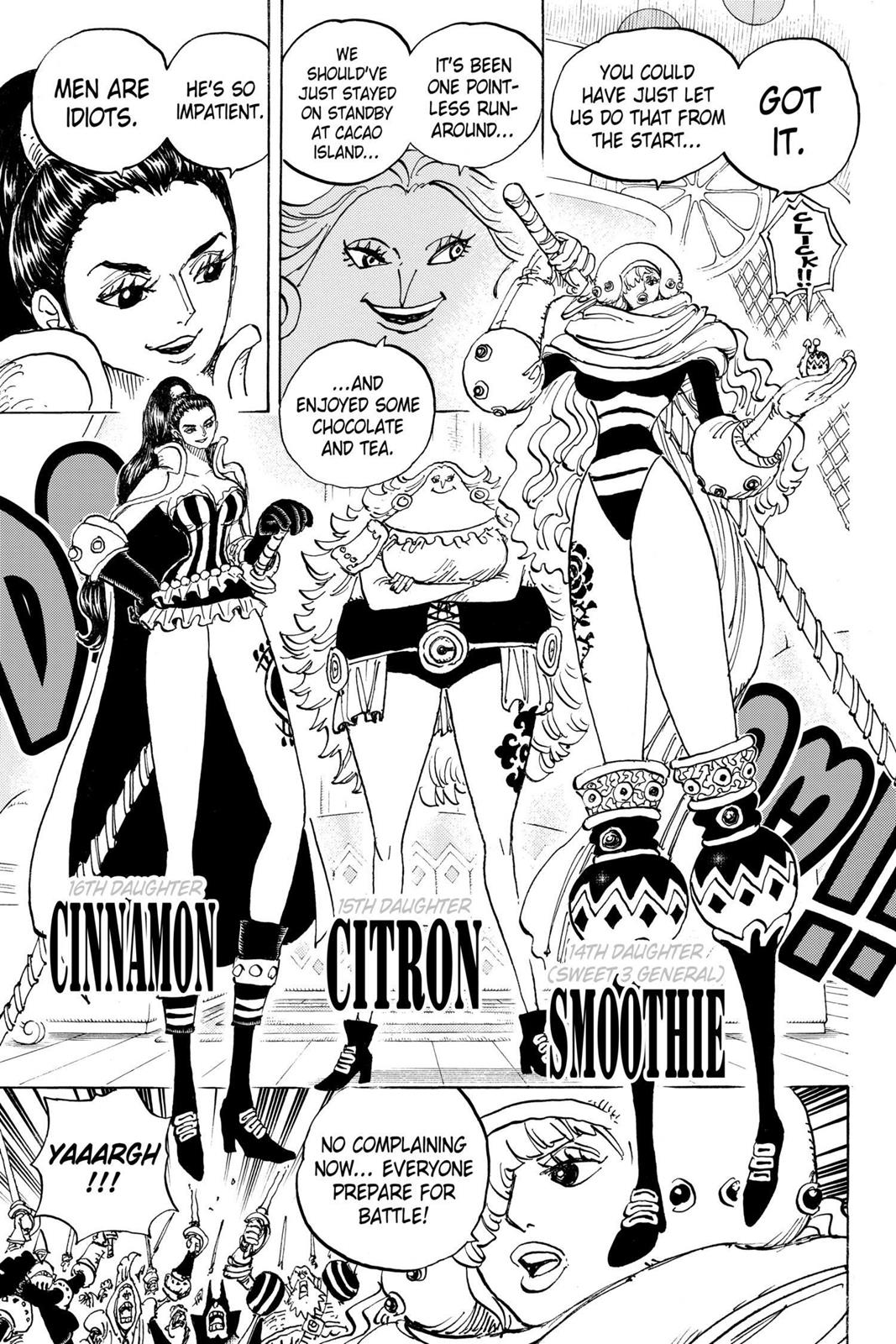 One Piece, Chapter 892 image 11