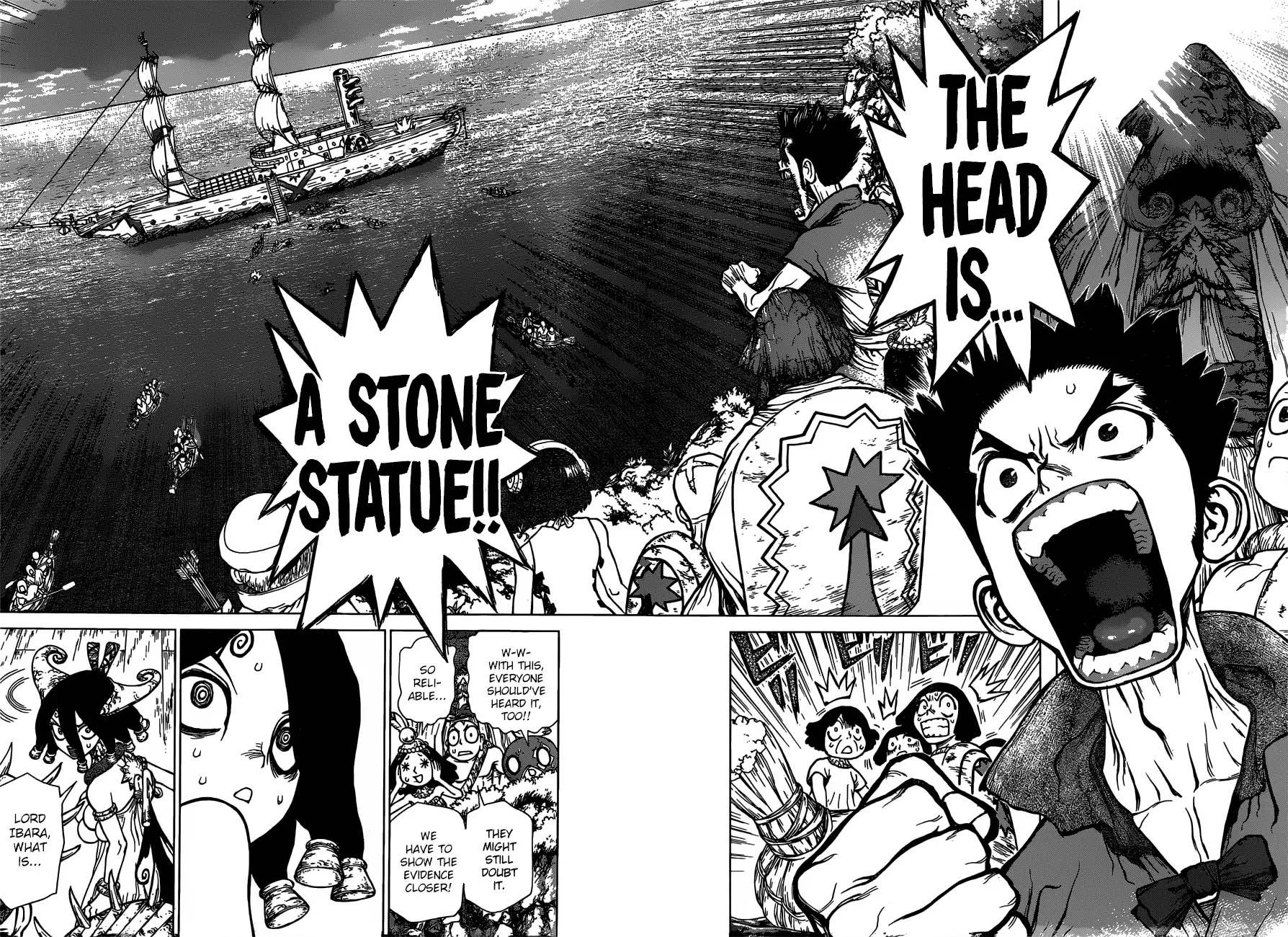 Dr.Stone, Chapter 131 A Bad Crime image 10