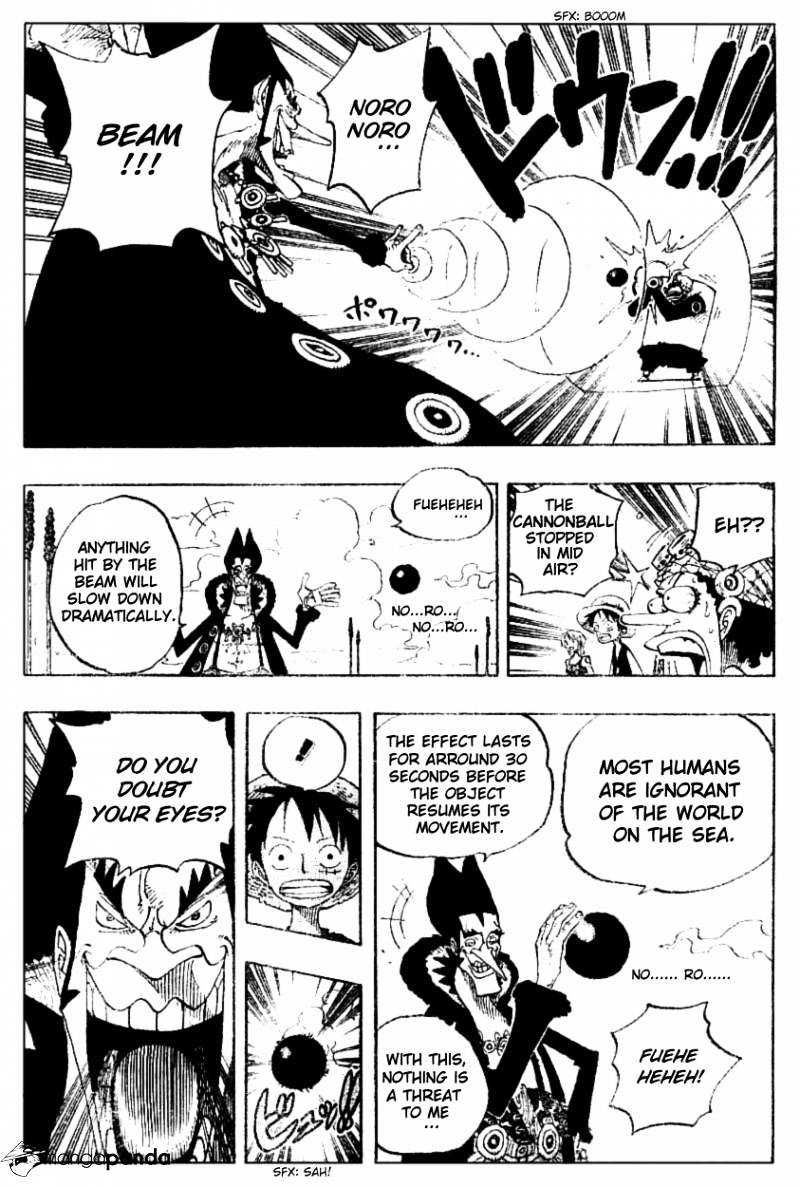 One Piece, chapter 309 image 06