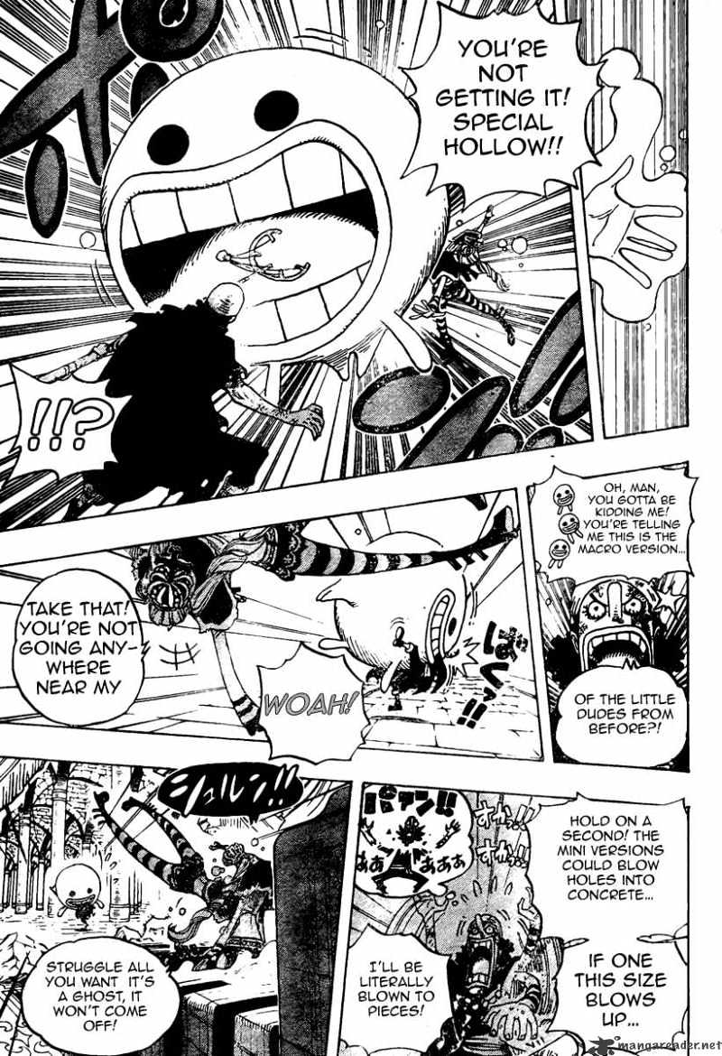 One Piece, chapter 466 image 05