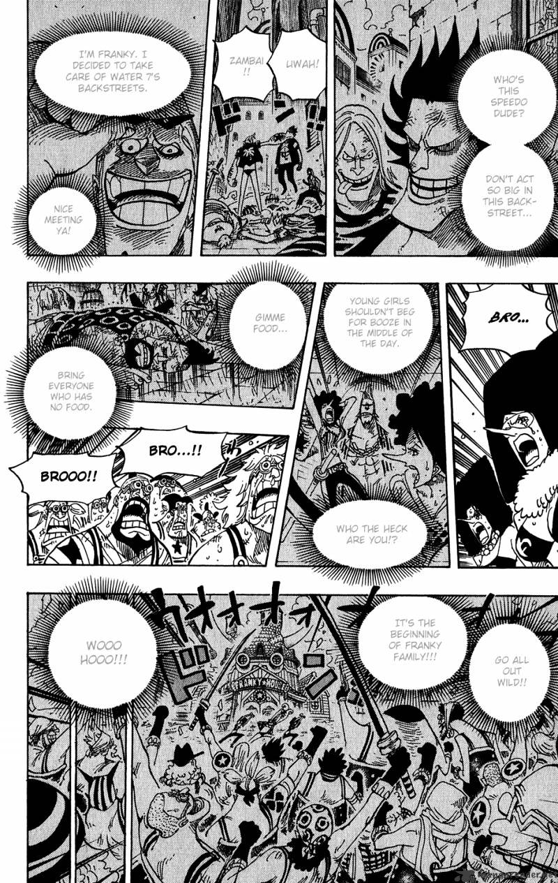 One Piece, chapter 437 image 14