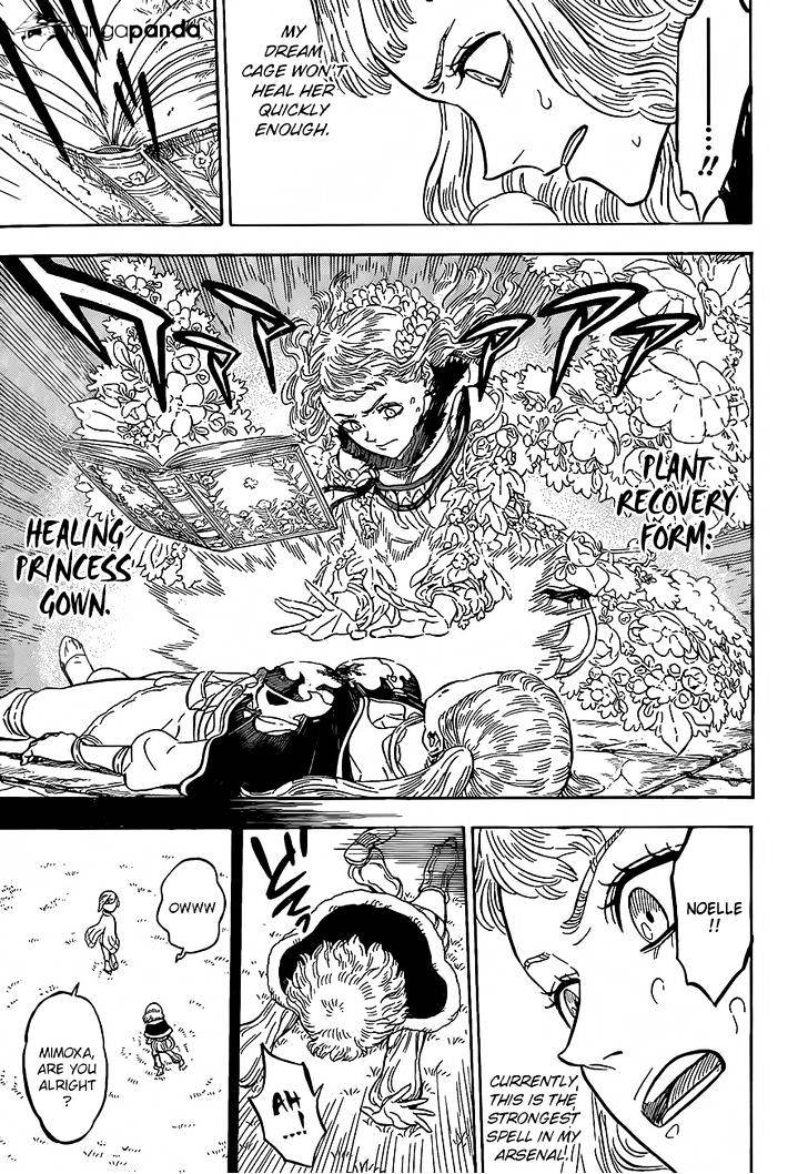 Black Clover, Chapter 19  Remembering You image 08