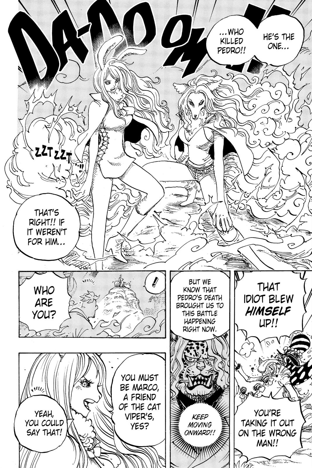 One Piece, Chapter 995 image 11