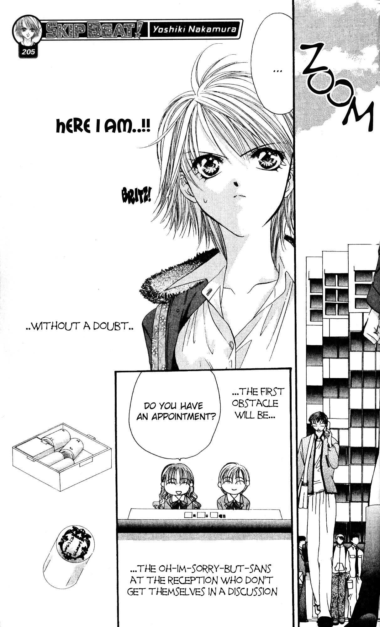 Skip Beat!, Chapter 7 That Name is Taboo image 11