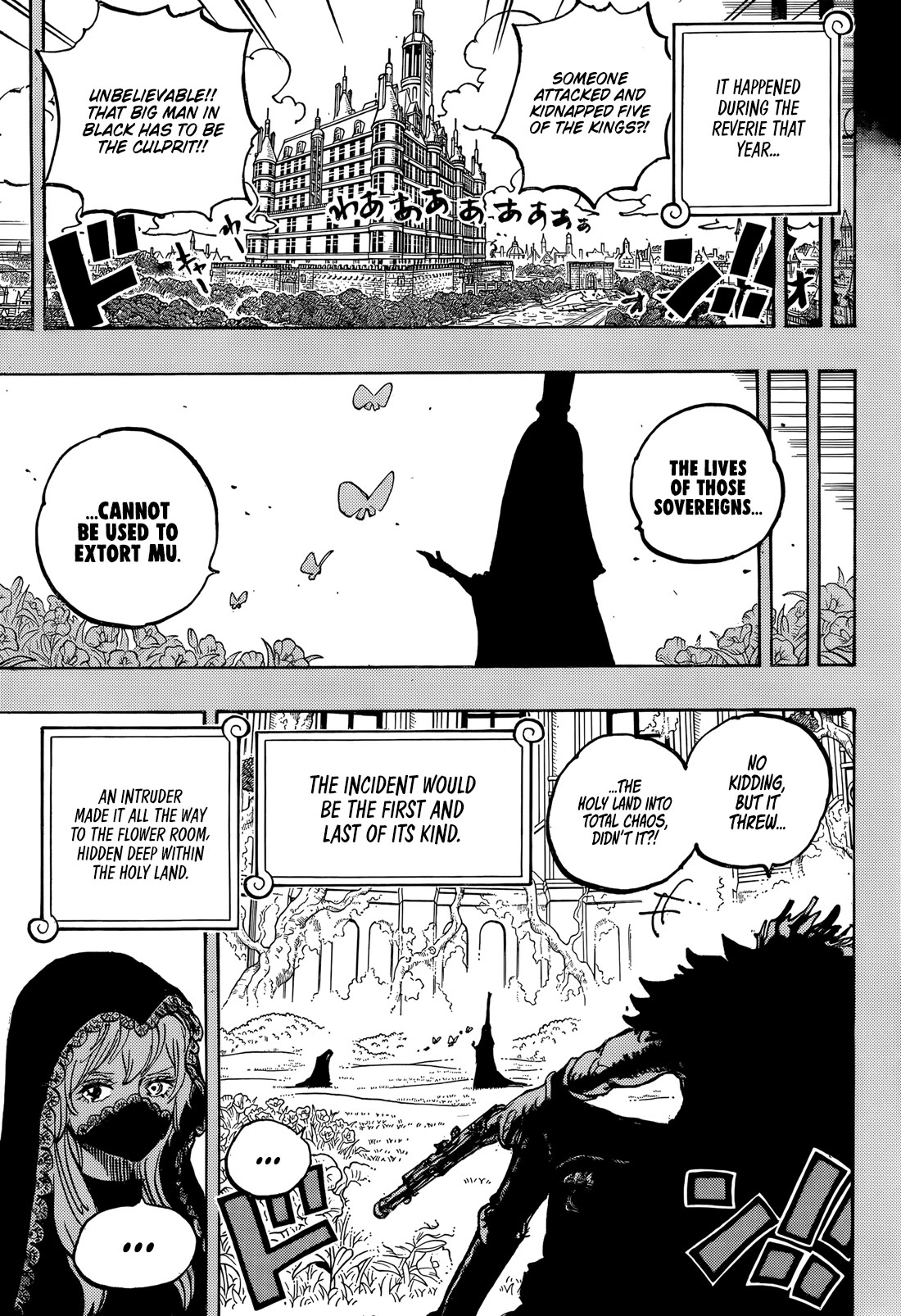 One Piece, Chapter 1155 image 05