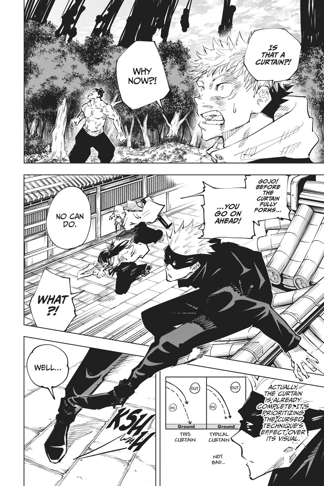 Jujutsu Kaisen, Chapter 45 image 05