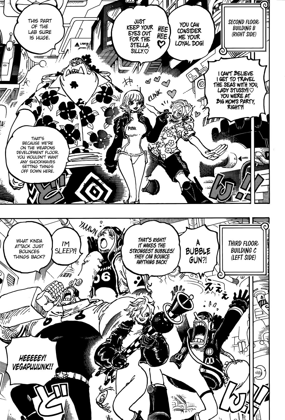 One Piece, chapter 1075 image 08