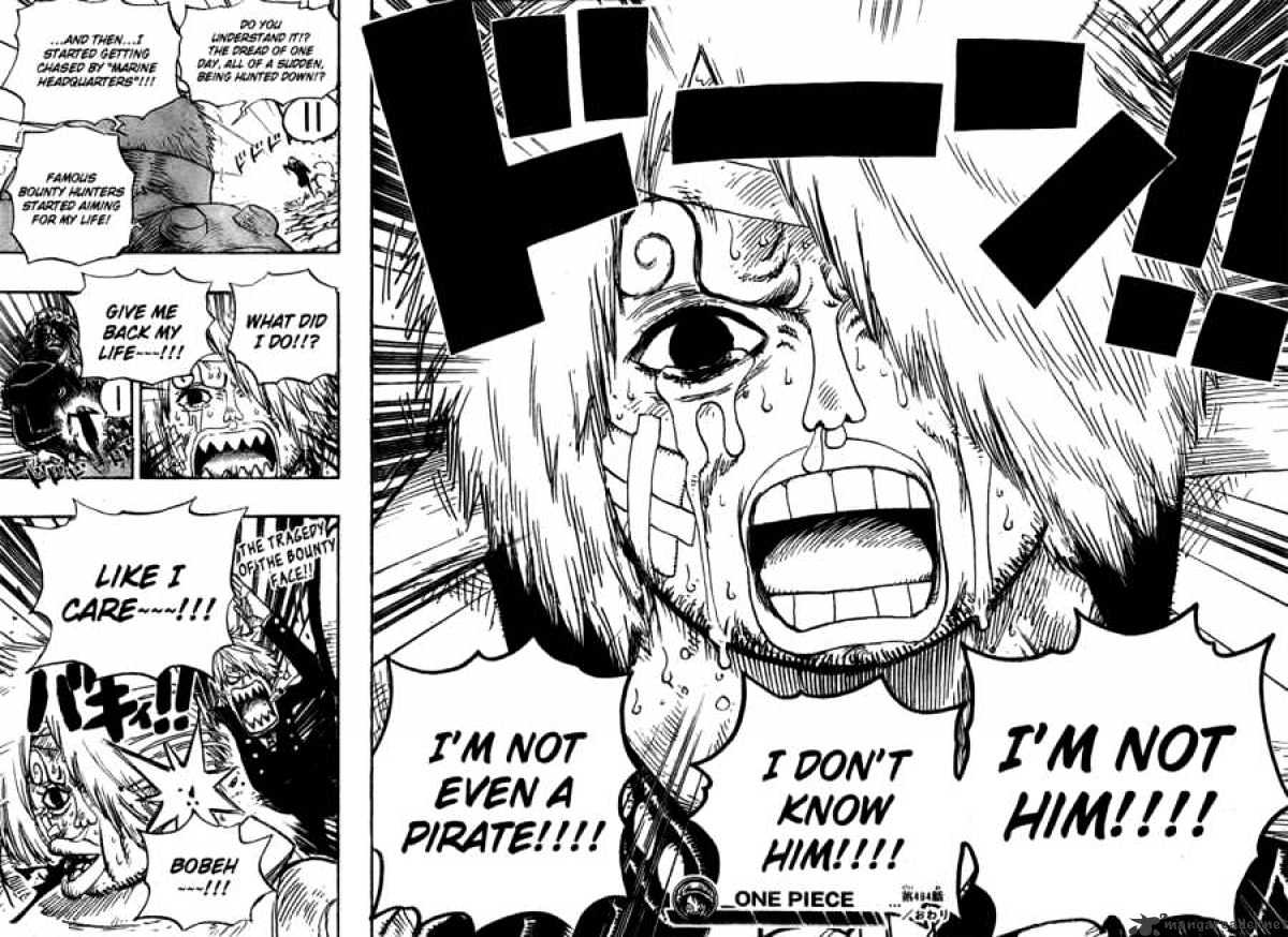 One Piece, chapter 494 image 19