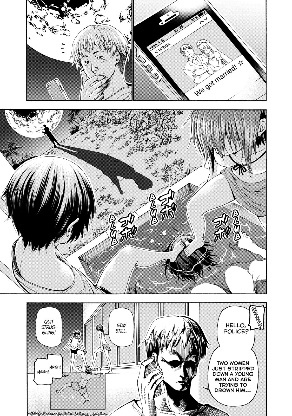 Grand Blue, Chapter 19 image 07