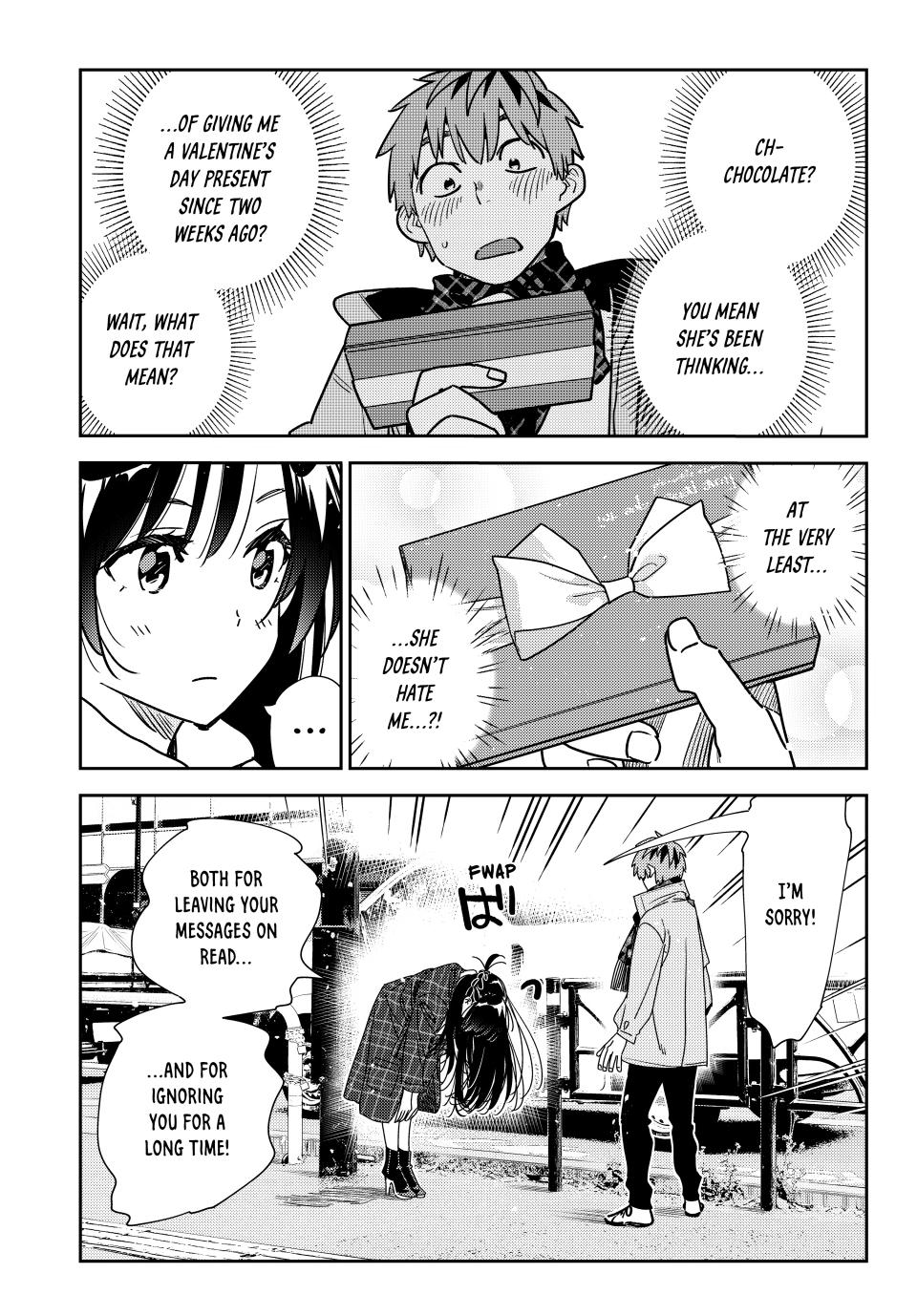 Rent A Girlfriend, Chapter 238 image 11