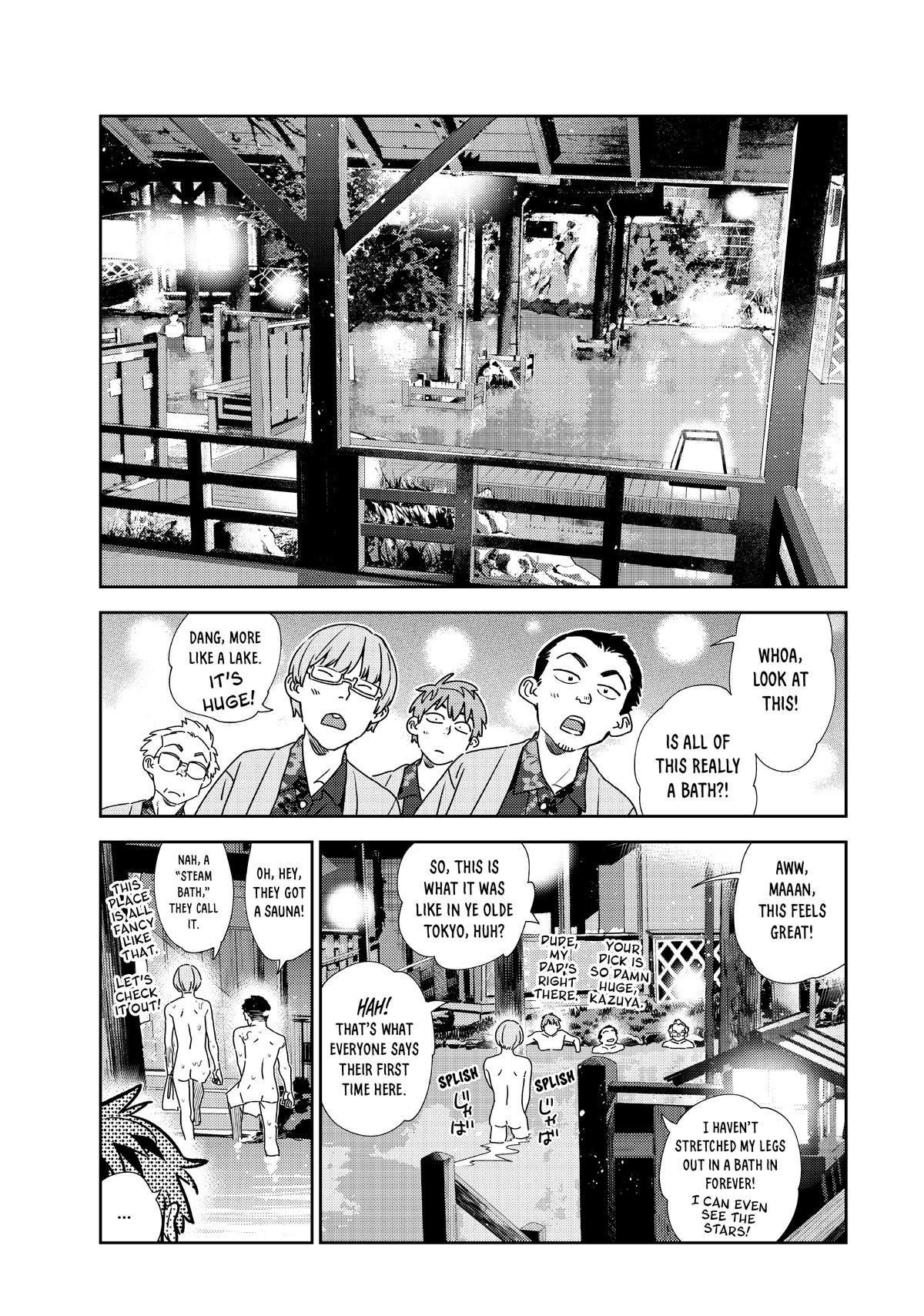 Rent A Girlfriend, Chapter 203 image 10