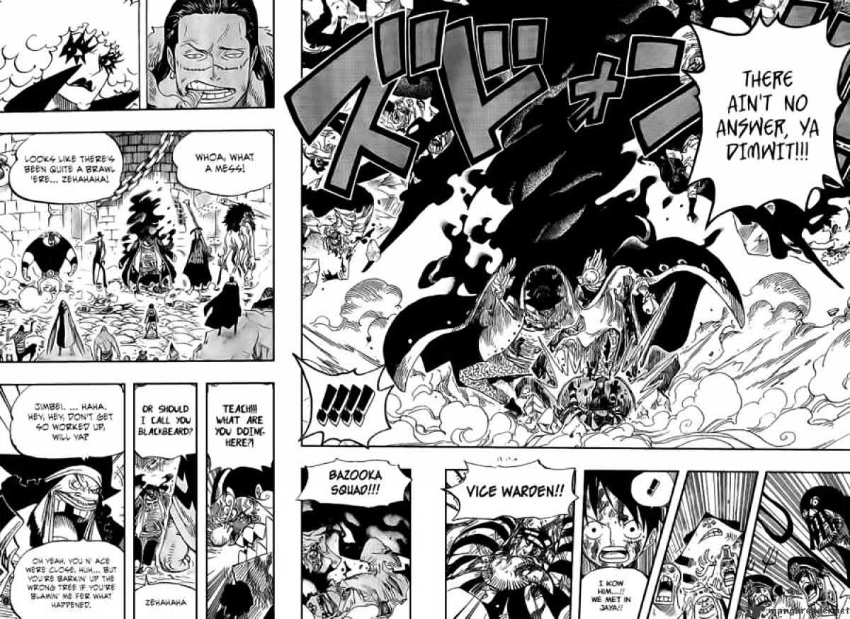 One Piece, chapter 543 image 13