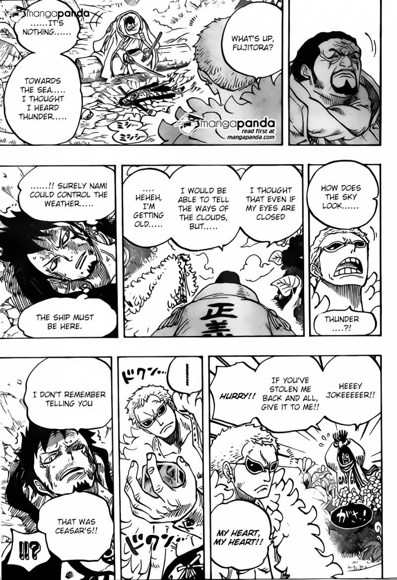 One Piece, chapter 723 image 13