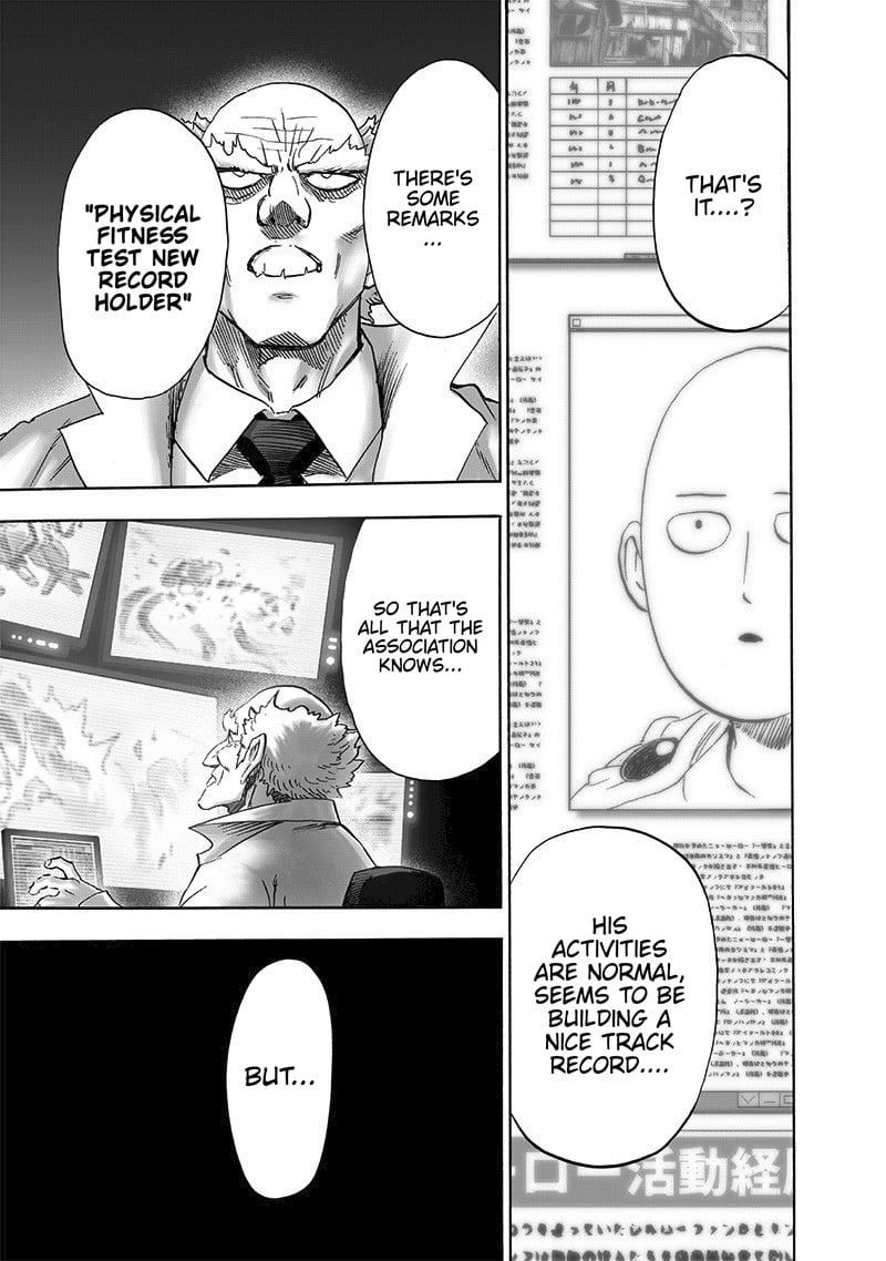 One Punch Man, Chapter 173 image 07