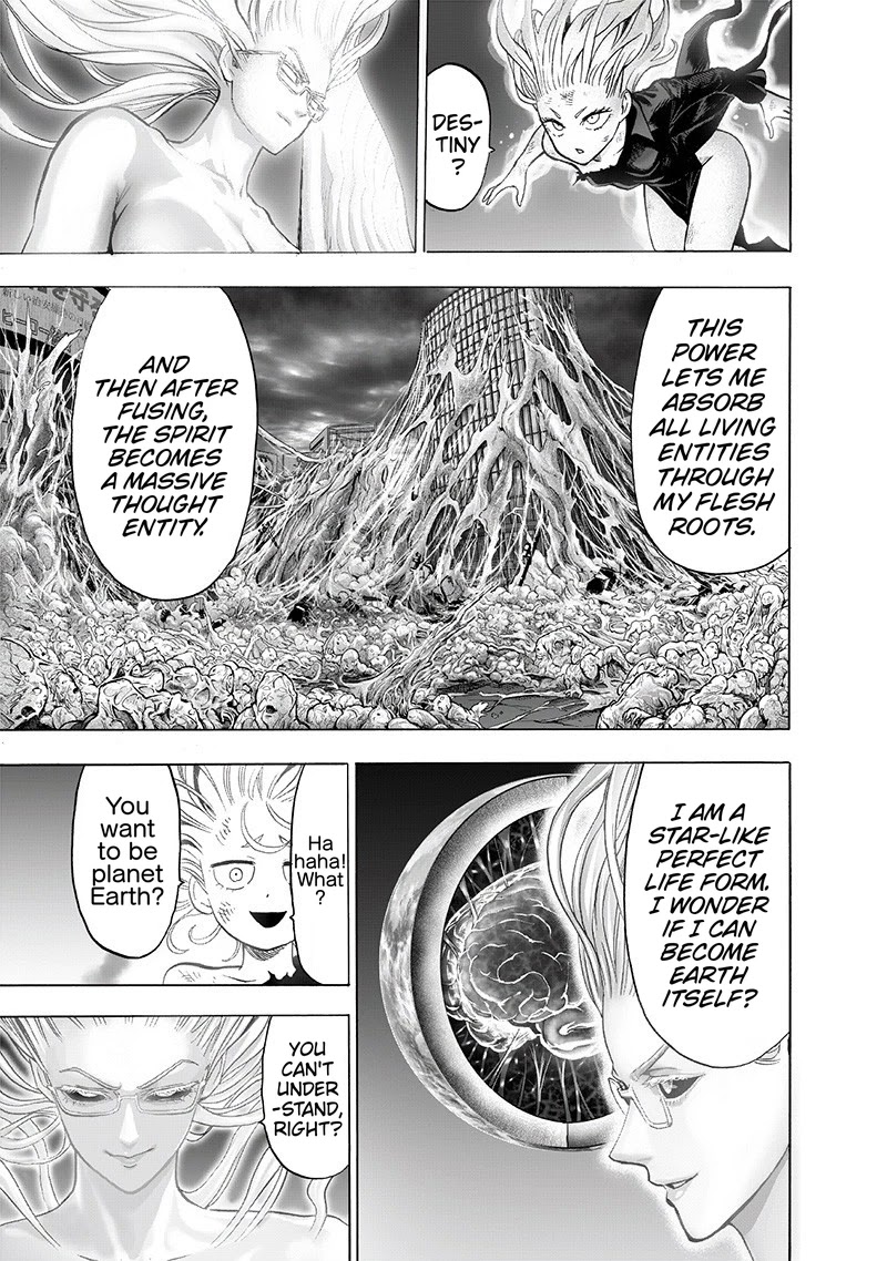 One Punch Man, Chapter 132 Something Huge image 18