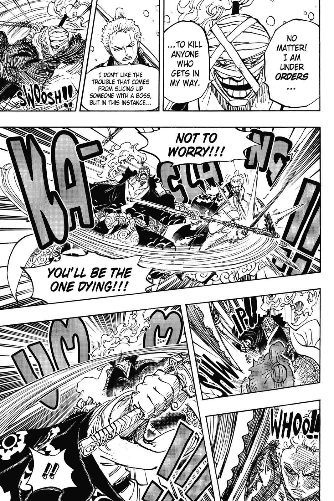 One Piece, Chapter 937 image 13
