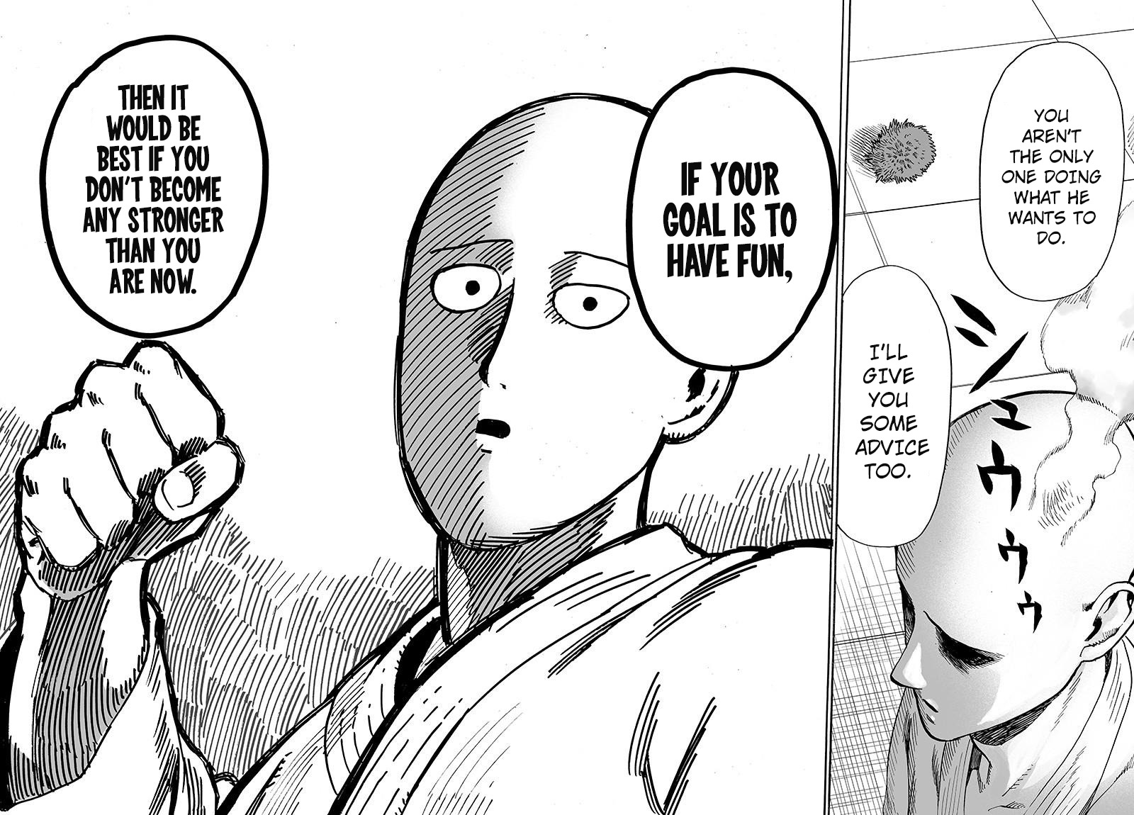 One Punch Man, Chapter 70 Being Strong Is Fun image 51