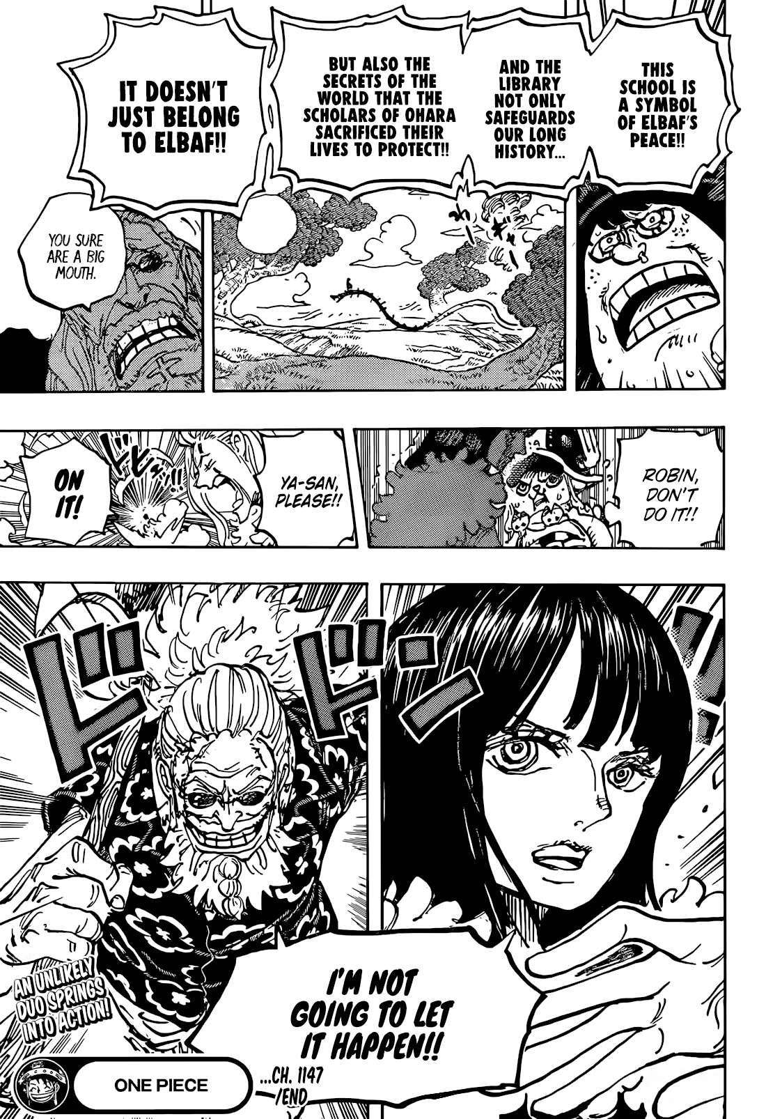 One Piece, Chapter 1147 image 18