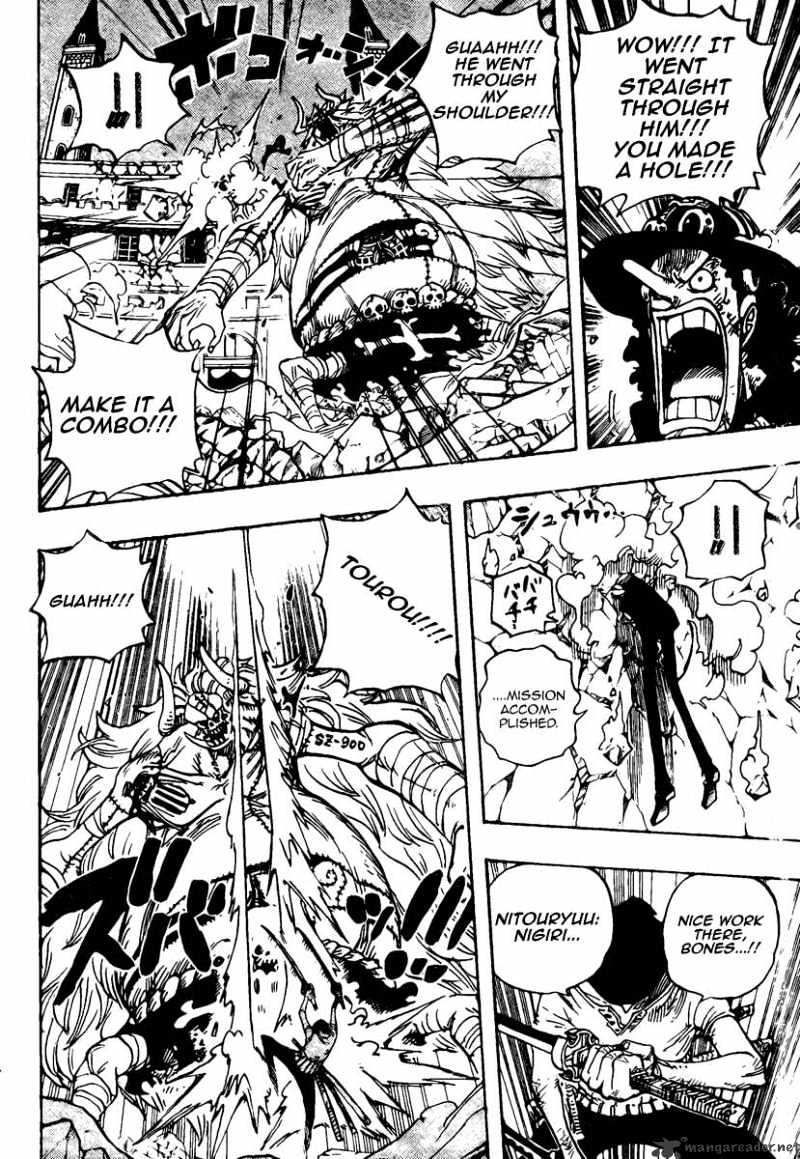 One Piece, chapter 476 image 08
