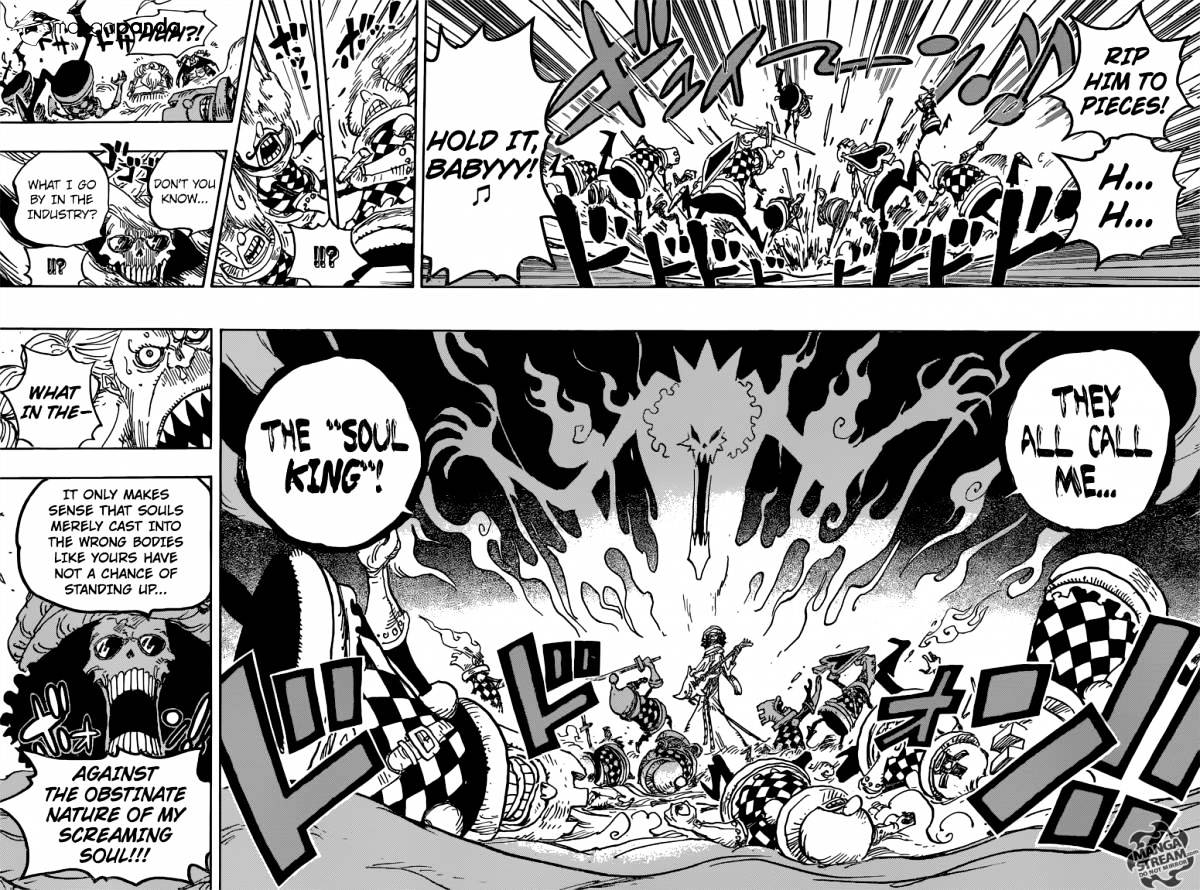 One Piece, chapter 848 image 14