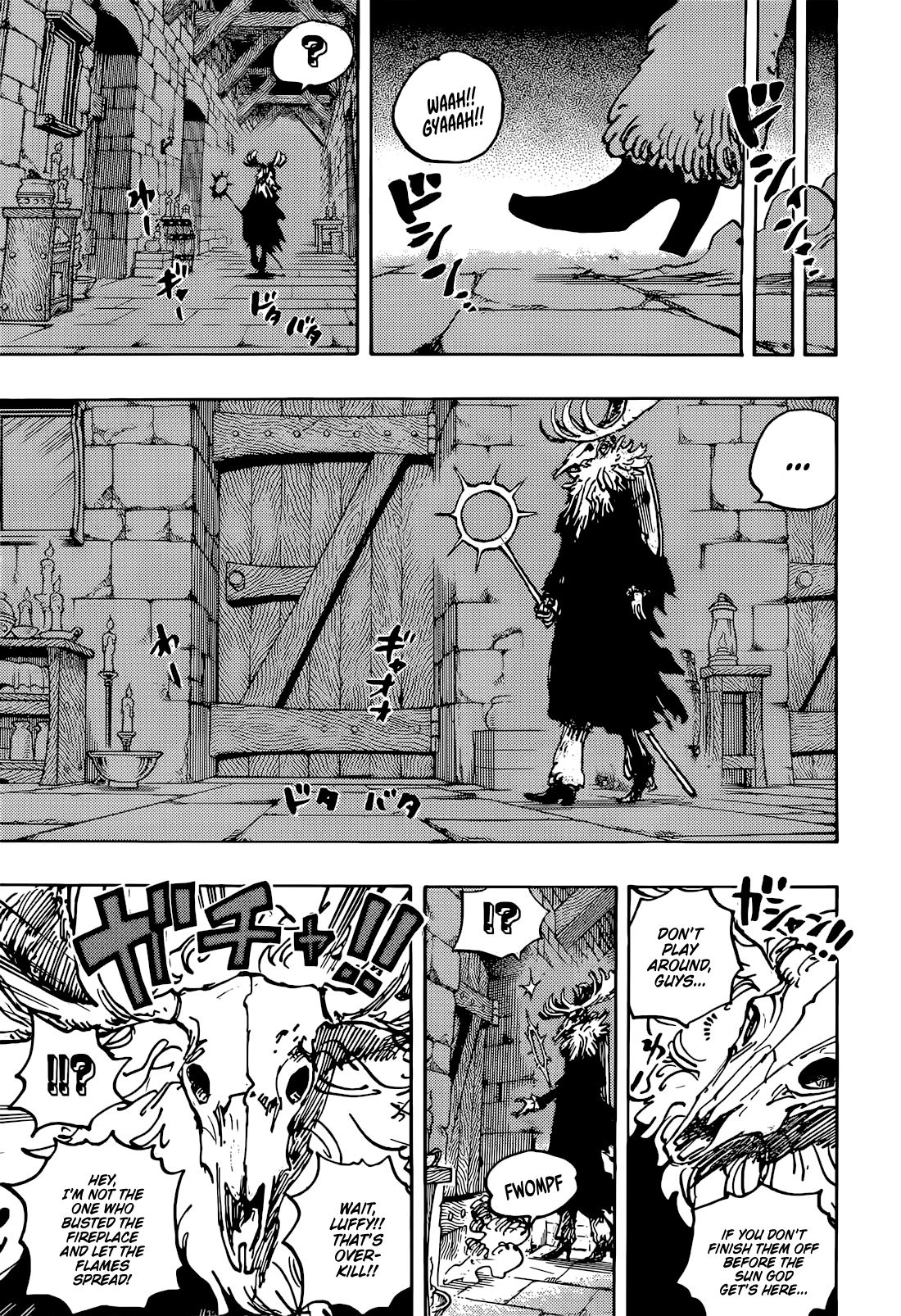 One Piece, Chapter 1128 image 14