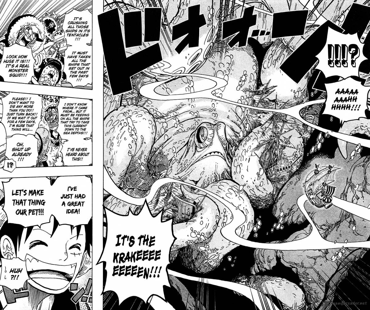 One Piece, chapter 604 image 27