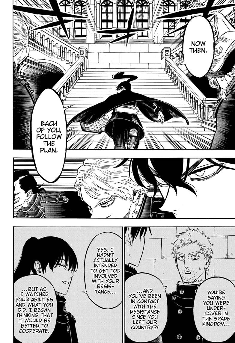Black Clover, Chapter 274 image 10